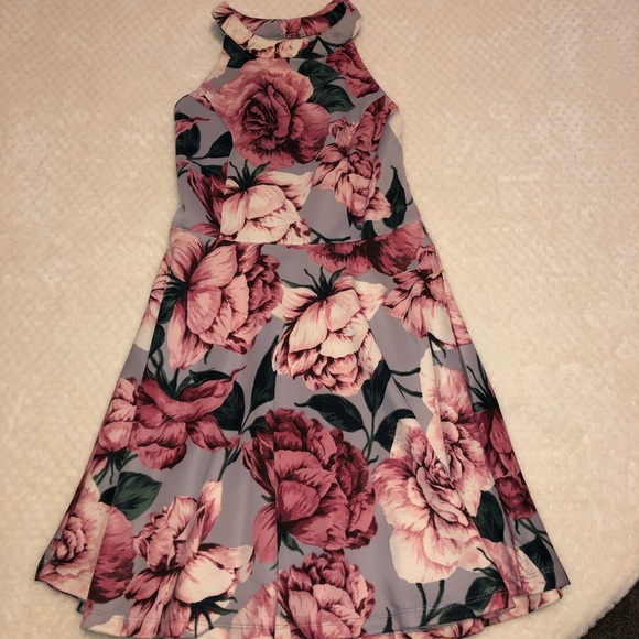NWOT Floral Spring Dress - Picture 2 of 7